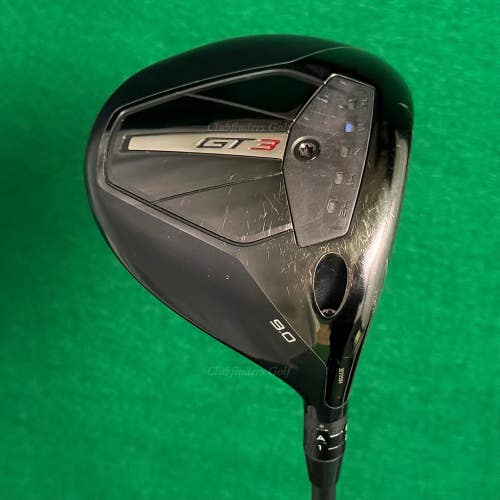 Titleist GT3 9 Driver Mitsubishi Tensei 1K Black 65-S Graphite Stiff w/ HC