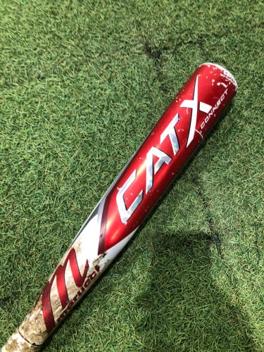 2023 Marucci CATX Connect Hybrid Bat BBCOR Certified (-3) Hybrid 28 oz 31" (Used)