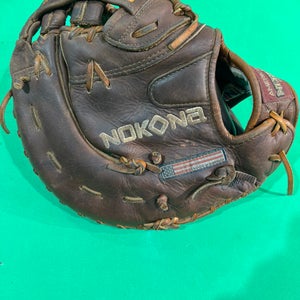 Nokona Walnut RH First Base Baseball Glove | 13"