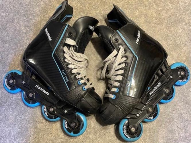 Marsblade Inline Skates Regular Width Size 10 (Used)