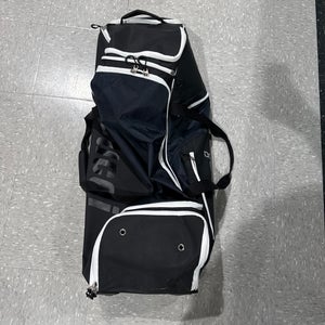 Black Marucci Catcher's Bag (Used) 37”x14”x12”