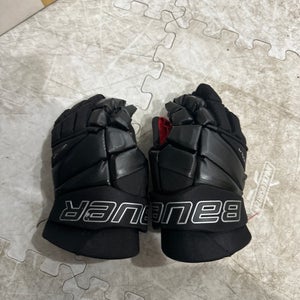 Bauer Vapor 3X Gloves 12" (Used)