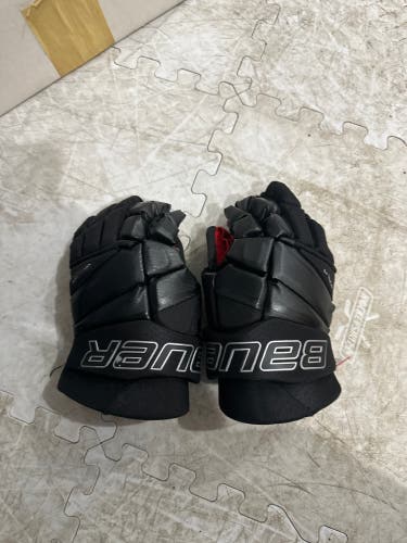 Bauer Vapor 3X Gloves 12" (Used)