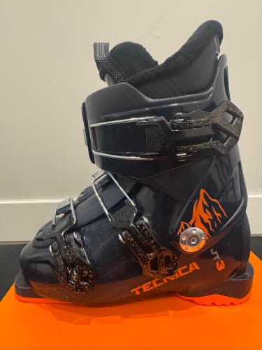 Mondo 20 & 20.5 Kid's Tecnica JT3 All Mountain Ski Boots (Used)