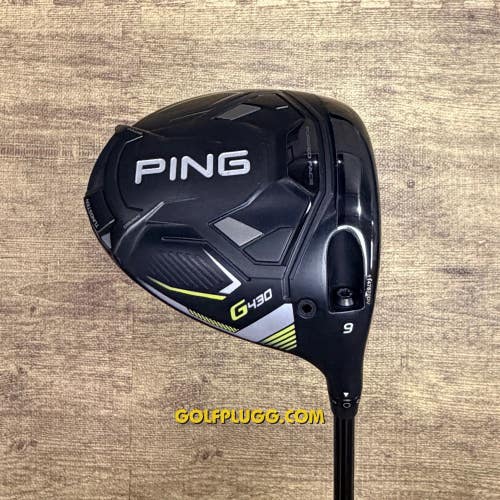 9 Driver- Ping G430 LST / Tour AD, Stiff (2717)
