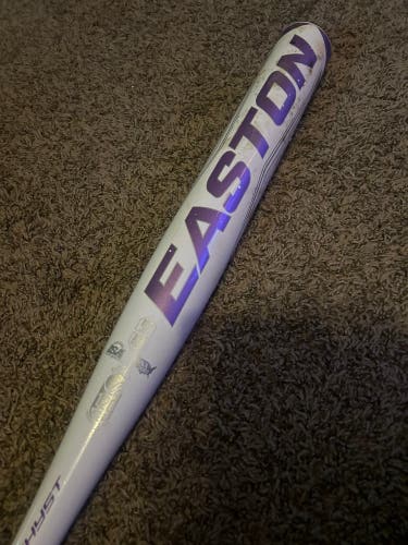 2020 Easton Amethyst Alloy Bat (-11) 21 oz 32" (Used)