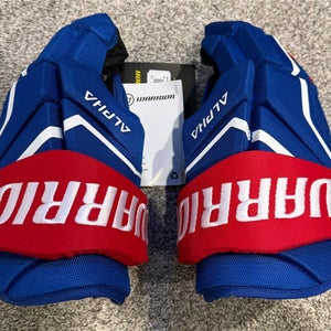 Warrior Alpha LX2 Max Gloves 13" (New)