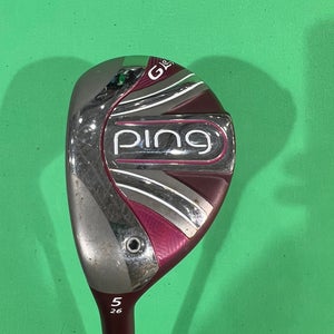 Women's Ping GLE2 26° 5 Hybrid LH | Ladies Flex 26°
