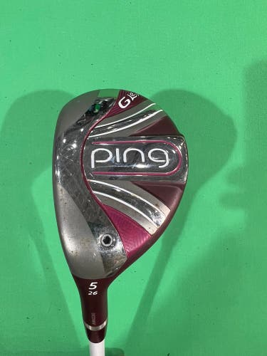 Women's Ping GLE2 26° 5 Hybrid LH | Ladies Flex 26°