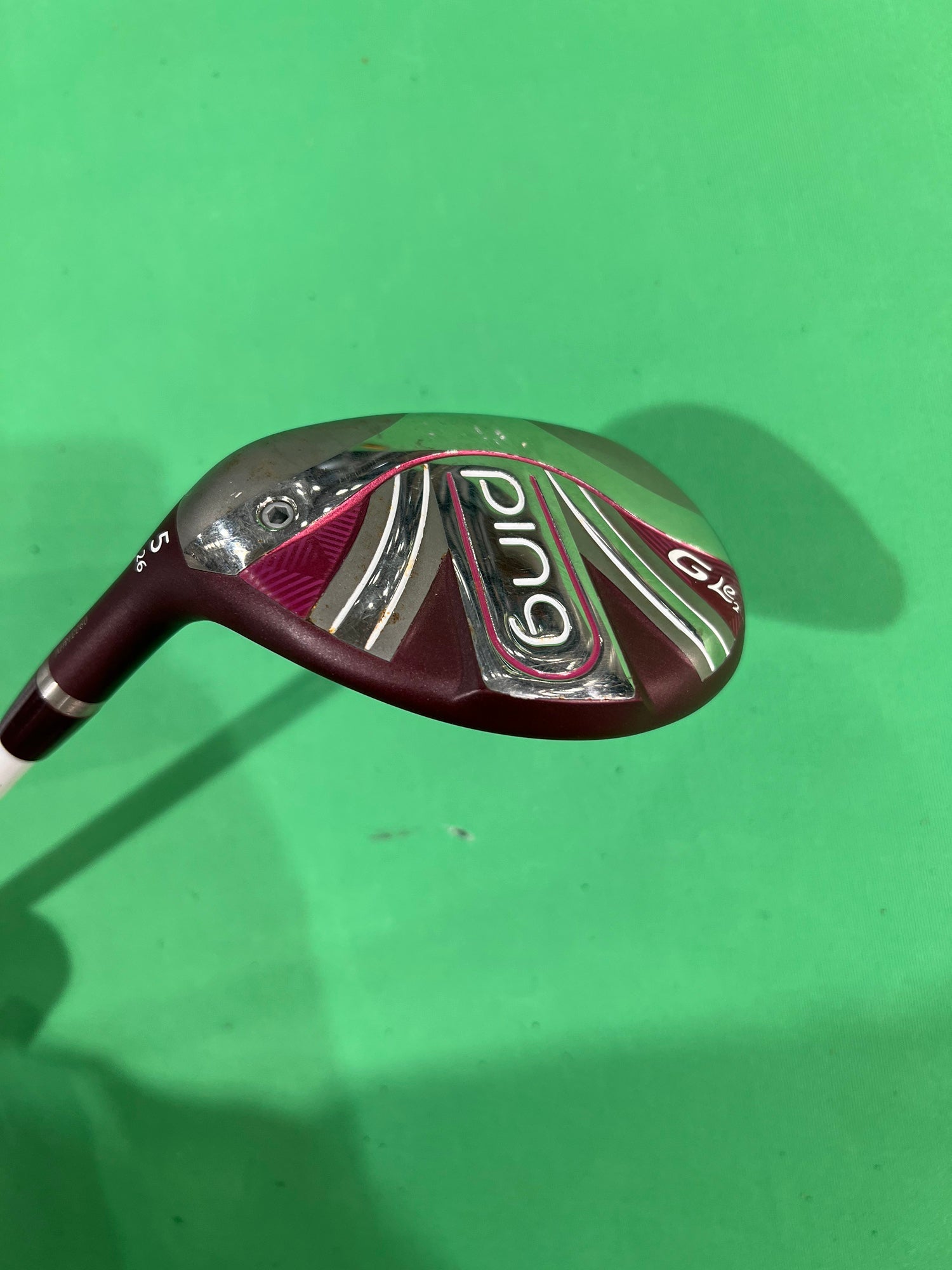 Ping GLe2 5番ユーティリティ 26度 【公式通販】