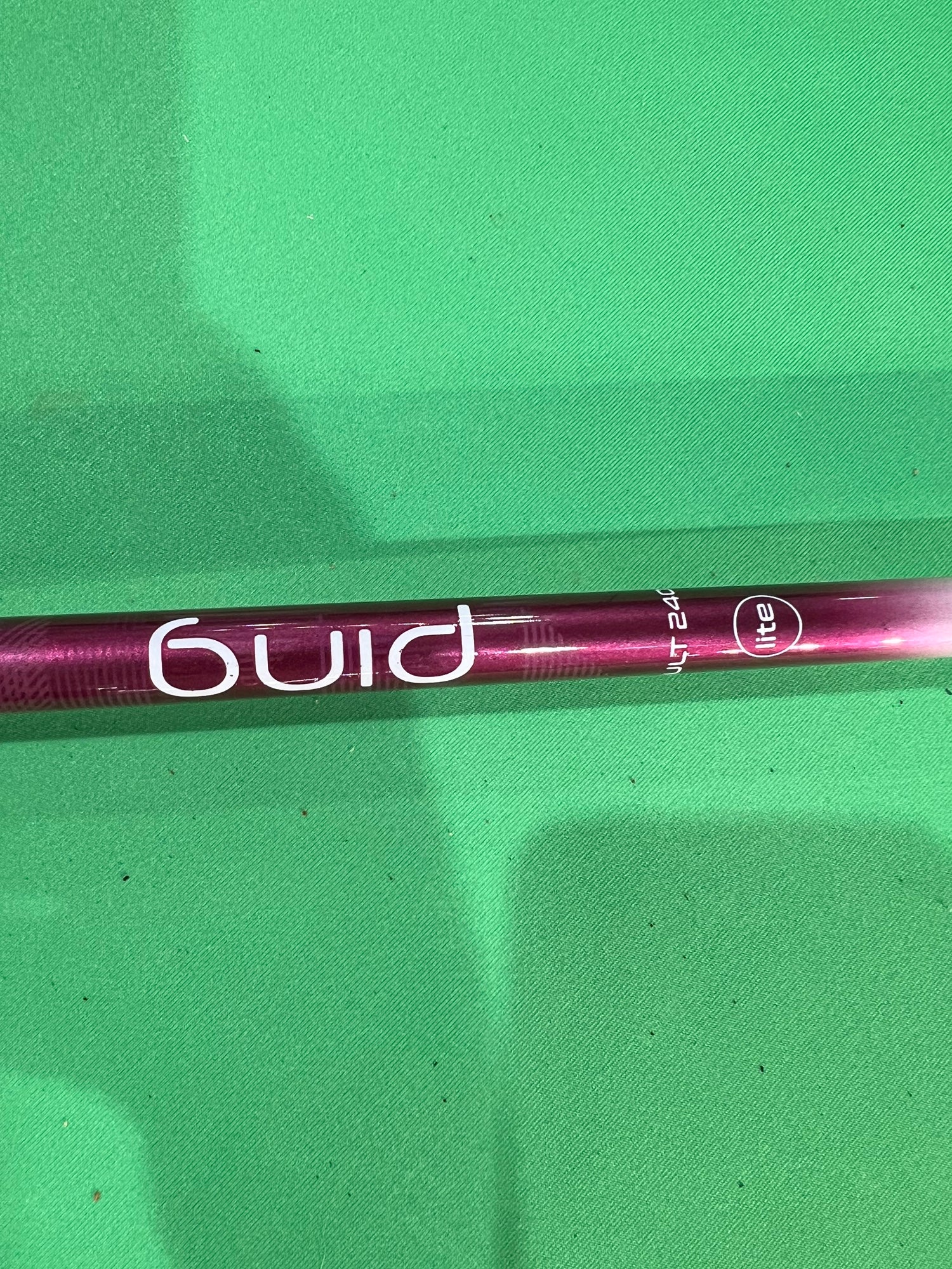 Women's Ping GLE2 26° 5 Hybrid LH | Ladies Flex 26° | SidelineSwap