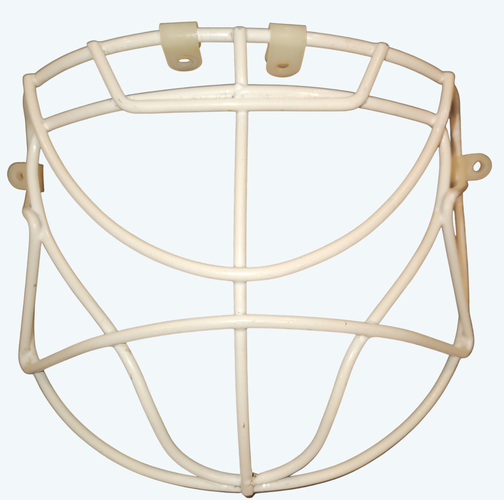 PROTEC CAT EYE CAGE VINTAGE WHITE MADE IN CANADA RARE