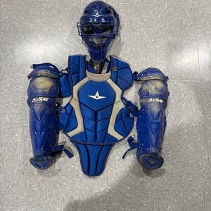 Youth All Star Player's Series Catcher's Set (Used) (9-12)