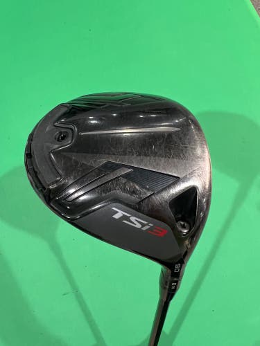 Men's Titleist TSi3 9° Driver RH | Hzrdous RDX Smoke 6.0 Stiff Shaft