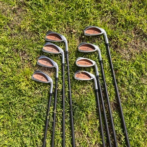 Men's TaylorMade Burner Right Handed Iron Set (Used)