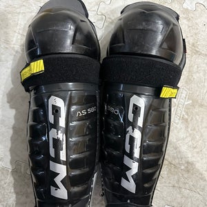 Junior CCM AS 580 12" Shin Pads (Used)