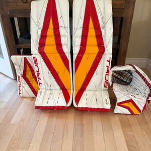 34" 2025 True Catalyst Px5 Regular Goalie Full Set (Used)
