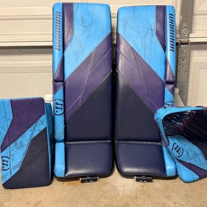 33"+2 2024 Warrior Ritual G7 RTL Regular Goalie Full Set (Used)