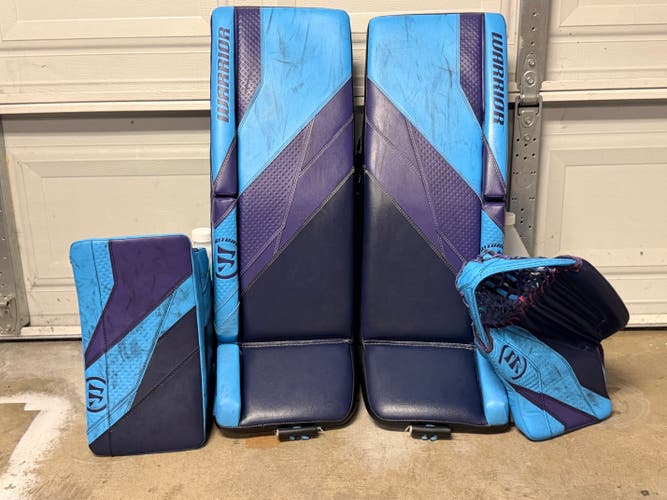 33"+2 2024 Warrior Ritual G7 RTL Regular Goalie Full Set (Used)