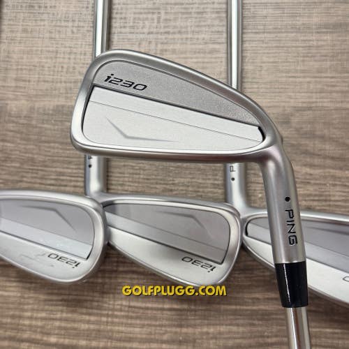 Ping i230 Iron Set 4-PW / Dynamic Gold Steel, Stiff (42)