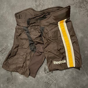 Boston Bruins Winter Classic Brown Reebok 9K Girdle Shell Medium Marc Savard RARE