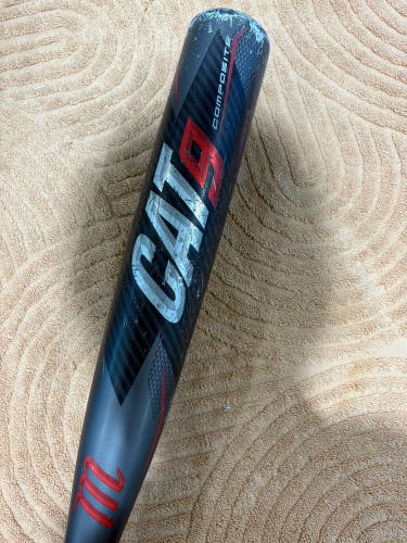 2021 Marucci CAT9 Composite Bat USSSA Certified (-5) Composite 27 oz 32" (Used)