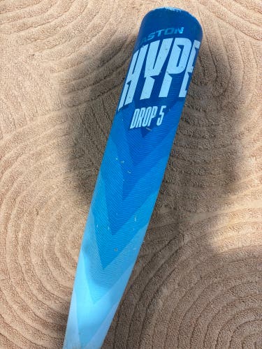2024 Easton Hype Fire Composite Bat USSSA Certified (-5) Composite 25 oz 30" (Used)
