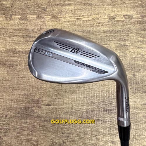 58 Wedge- Titleist Vokey SM10 / KBS TGI, X Stiff (2696)