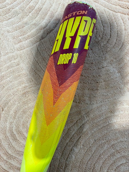 2024 Easton Hype Fire Composite Bat USSSA Certified (-10) Composite 19 oz 29" (Used)