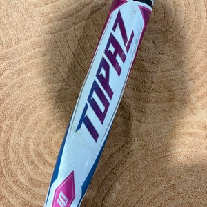 2022 Easton Topaz Alloy Bat (-10) Alloy 19 oz 29" (Used)