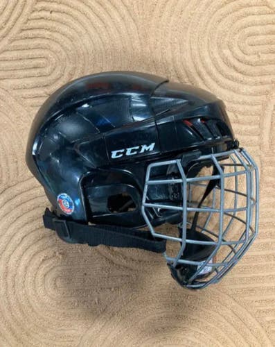 Black Small CCM 50 Helmet (Used)