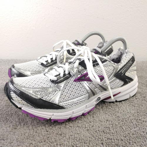 Brooks Ravenna GO 2 Series Womens Size 9 Running Shoes Low Top Gray Sneakers