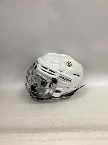 Used Bauer PRODIGY Helmet Cage Combo White One Size 11851-S000043375