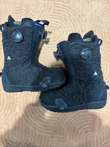 Men's Burton Swath BOA Step-On Imprint 3 Snowboard Boots | Size 9 (Used)