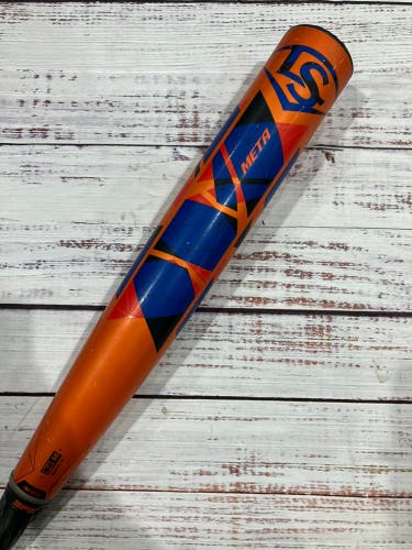 2022 Louisville Slugger Meta Composite Bat BBCOR Certified (-3) Composite 30 oz 33" (Used)