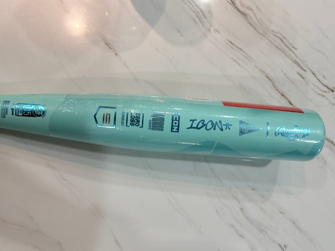 2026 Rawlings Icon Composite USSSA Certified Bat (-5) 25 oz 30" (New)