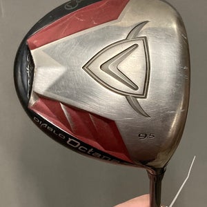 Men's Callaway Diablo Octane Driver Right Handed Stiff Flex 9.5 Loft (Used)