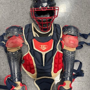 Youth Louisville Slugger Catcher's Set | Sizes in Description (Used)