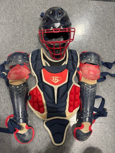 Youth Louisville Slugger Catcher's Set | Sizes in Description (Used)