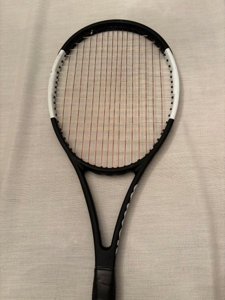 Adult Wilson Pro Staff 97L Tuxedo Tennis Racquet (Used)