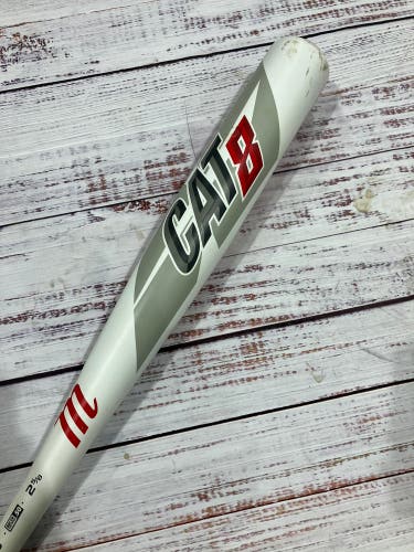 2019 Marucci CAT8 Alloy Bat BBCOR Certified (-3) Alloy 30.5 oz 33.5" (Used)