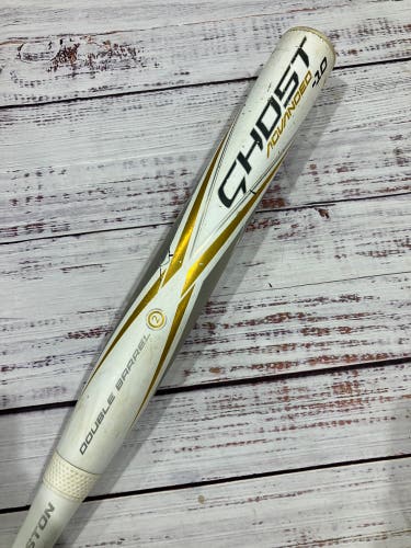 2021 Easton Ghost Advanced Composite Bat (-10) Composite 22 oz 32" (Used)
