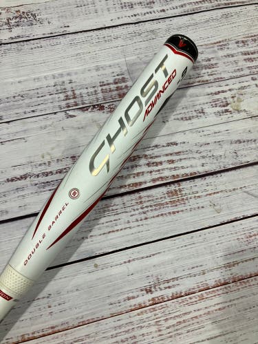 2022 Easton Ghost Advanced Composite Bat (-9) Composite 23 oz 32" (Used)
