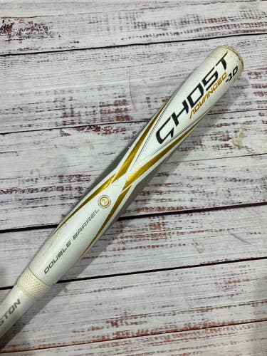 2021 Easton Ghost Advanced Composite Bat (-10) Composite 22 oz 32" (Used)