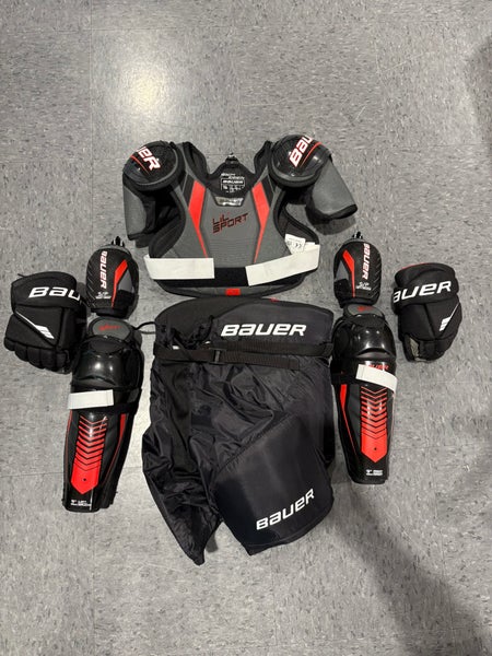 Youth Bauer Lil'Sport Starter Kit (Used)