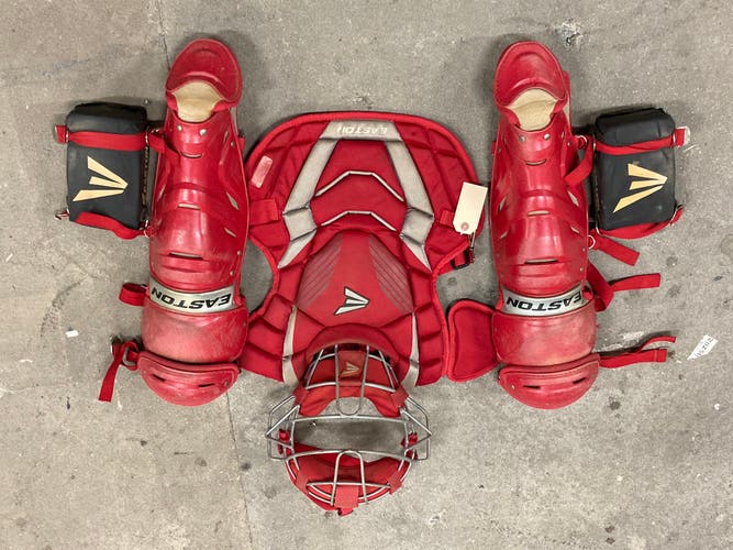 Intermediate Easton Gametime Catcher's Set (Used)