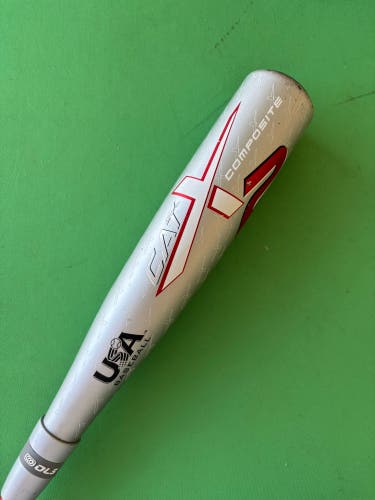 2025 Marucci CATX2 Composite Bat USABat Certified (-10) 18 oz 28"