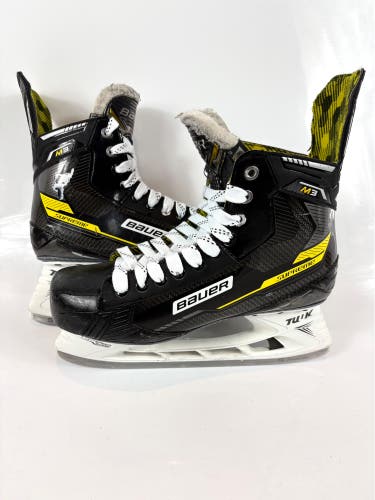2022 Bauer Supreme M3 Hockey Skates Regular Width 10.5 (Used)