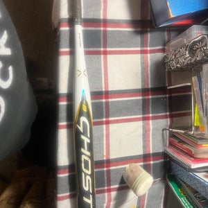 2022 Easton Ghost Composite Bat (-8) 25 oz 33" (Used)