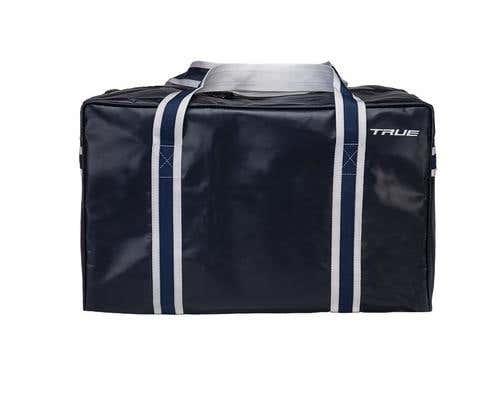 True Goalie Carry Bag  Navy & White (New)